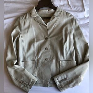 Vintage 90s Wilson’s Leather Convertible Jacket size M